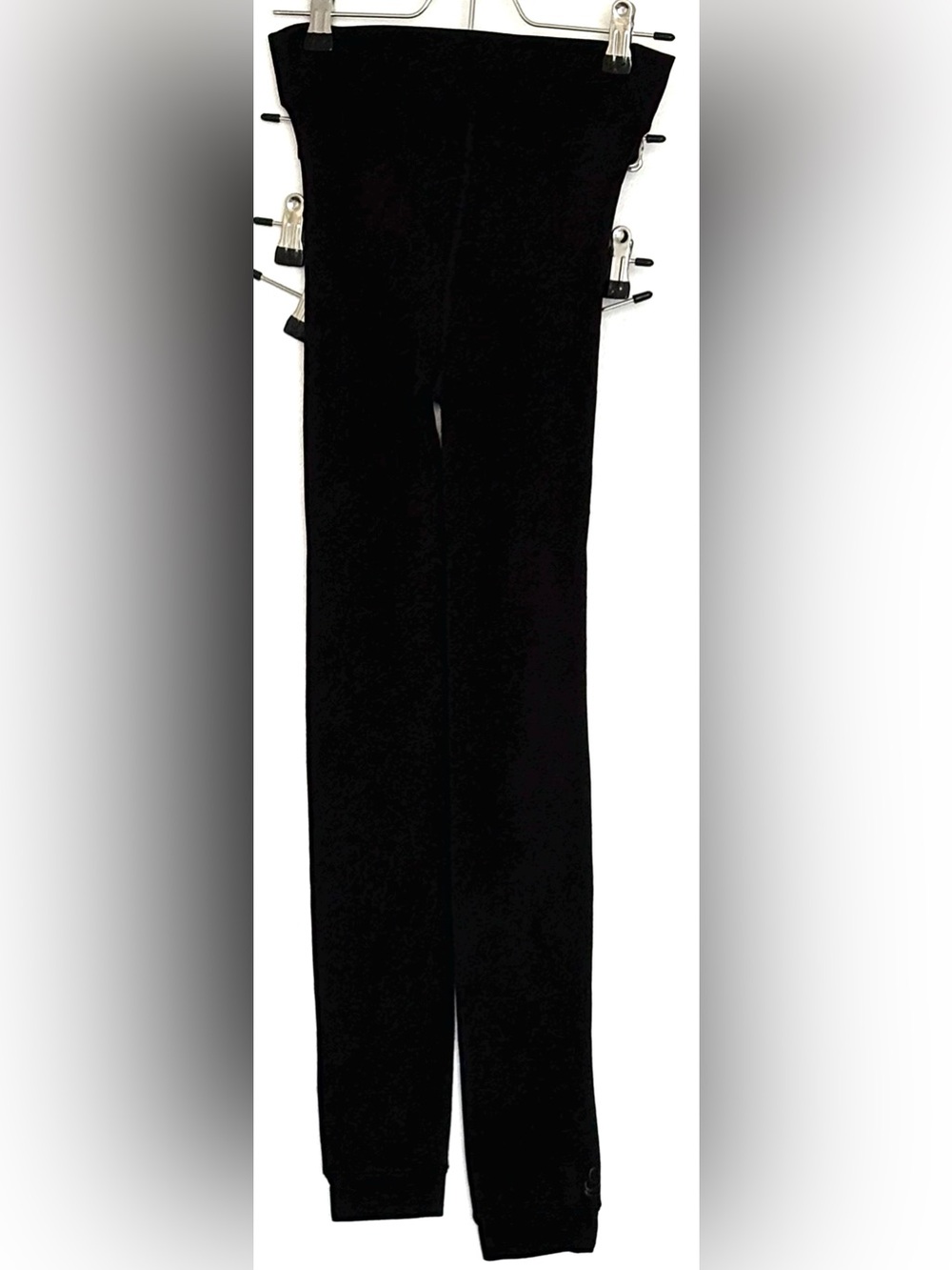 Cuddl Duds Fleecewear with Stretch Leggings Black Size - Picture 2 of 5